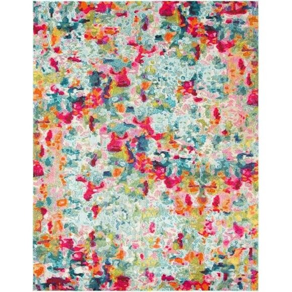 Unique Loom Chromatic Collection Area Rug - Champagne (8' x 10' Rectangle - Picture 7 of 7